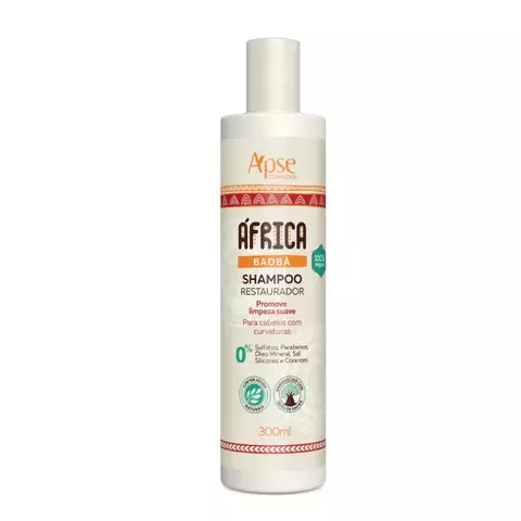 Shampoo Apse/Ápice 300ml - África Baobá