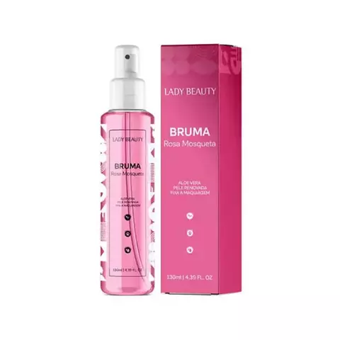 Bruma Fixadora Lady Beauty 130ml - Rosa Mosqueta