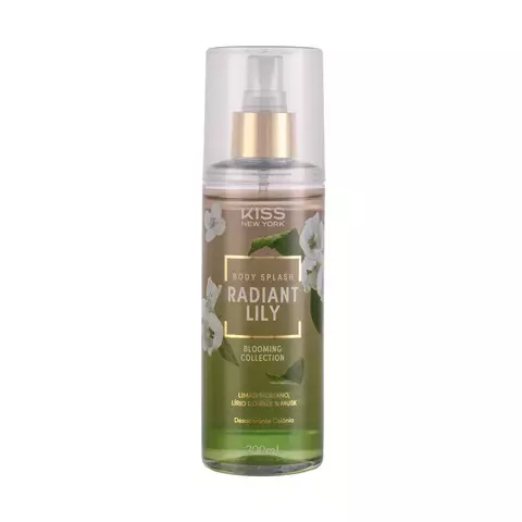 KNY Body Splash Blooming Collection 200ml - Radiant Lily