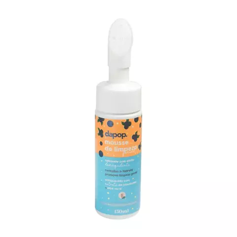 Mousse de Limpeza Facial Dapop com Extrato de Jabuticaba e Aloe Vera
