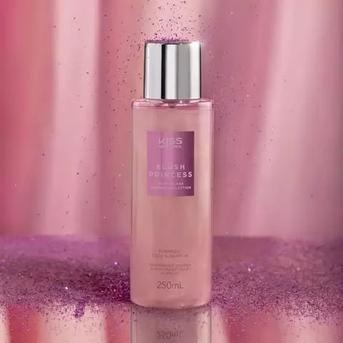 KNY Body Splash Shimmer Collection 250ml - Blush Princess