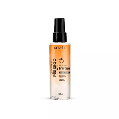 Body Splash Porán 160ml - Pêssego Love