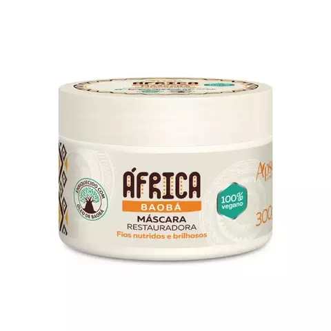Máscara Restauradora 300g Apse/Ápice - África Baobá
