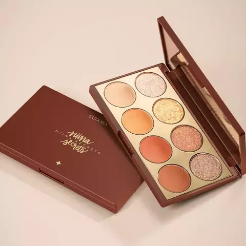 Paleta Niina Secrets Eudora Neutrals