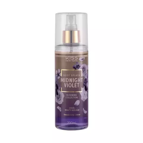 KNY Body Splash Blooming Collection 200ml - Midnight Violet