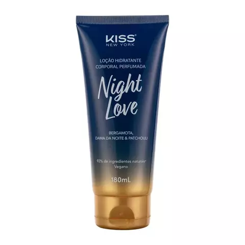 Loção Hidratante Corporal Perfumada Kiss New York - Night Love