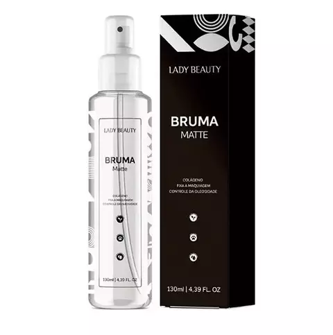 Bruma Fixadora Lady Beauty 130ml - Matte