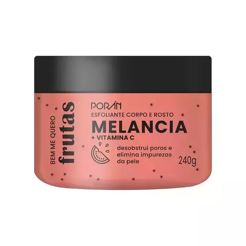Esfoliante Corporal Porán 240g - Melancia