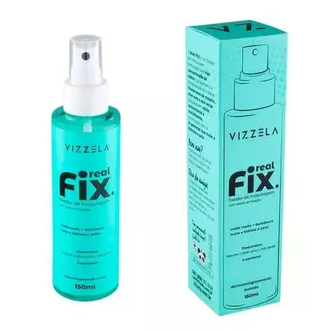 Bruma Fixadora de Maquiagem Real Fix Vizzela