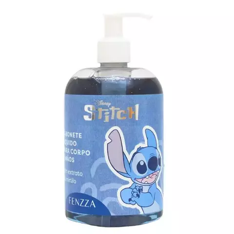 Sabonete Líquido Para Corpo e Mãos Stitch Fenzza
