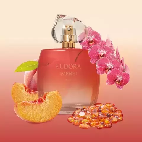 Perfume Eudora Imensi Desodorante Colônia Alive 100ml