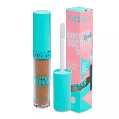 Corretivo Líquido Matte Vizzela - comprar online