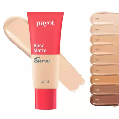 Base Matte Alta Cobertura Payot - comprar online
