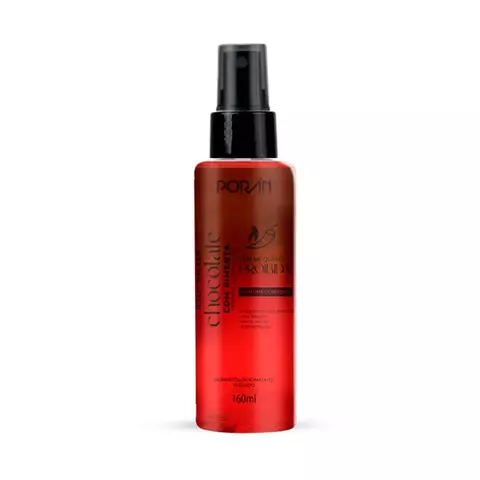 Body Splash Porán 160ml - Chocolate Com Pimenta