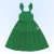 Vestido Manga Curta - loja online