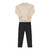 Conjunto Blusao com Calça em Sarja - comprar online