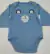 Body Manga Longa Urso