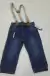 Calça Jeans com Suspensório