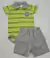 Conjunto Body/Bermuda