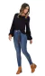 CALÇA SKINNY COM LENÇO