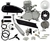 Kit Motor Bicicleta Bike Completo Moskito 80Cc Prata Potente - comprar online