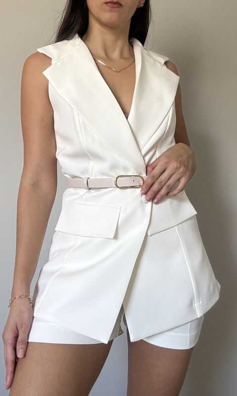 MAX COLETE ALFAIATARIA OFF WHITE - comprar online