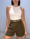 Short Alfaiataria Verde Adventure - comprar online