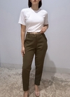 Calça Alfaiataria Skinny Verde Adventure - comprar online