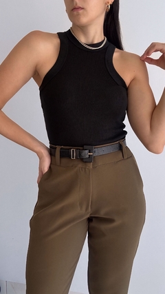 Calça Alfaiataria Skinny Verde Adventure - AZEL