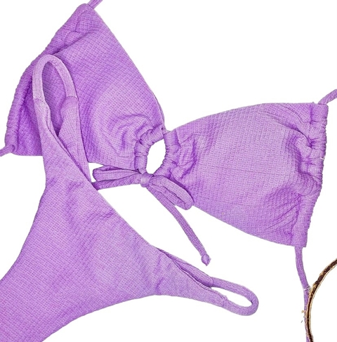 biquíni Malibu lilás