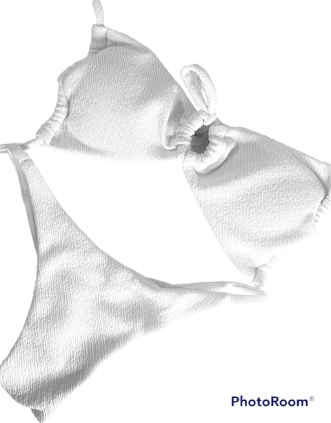 biquíni Malibu branco