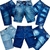 Kit 3 Bermudas Masculinas Lycra
