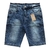 Kit 3 Bermudas Jeans masculinas 36 ao 48 - comprar online