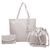 Kit de Bolsas Femininas - 3 Peças