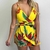 Macacão Estampado Moda Verão Casual Fino - Descompliqueme