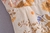 Vestido Estilo Francês Vintage Sexy Estampa Floral - Descompliqueme