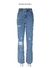 Calças Jeans Baggy Retas Moda Casual - loja online