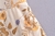 Vestido Estilo Francês Vintage Sexy Estampa Floral - Descompliqueme