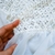 Imagem do Vestido Longo com Decote em V de Renda Branca Elegante Sexy