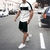 Conjunto Masculino Esportivo Oversized - Descompliqueme