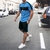 Conjunto Masculino Esportivo Oversized - comprar online
