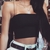 Blusa de Verão Feminina Sexy com Alças Finas na internet