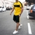 Conjunto Masculino Esportivo Oversized - loja online