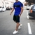 Conjunto Masculino Esportivo Oversized - loja online