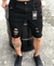 Bermuda jeans masculina estilo Destroyed - Descompliqueme