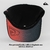 Boné Quiksilver Aba Curva Gradient Type New Wave Preto - comprar online