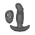 Plug Anal com Vibro e Controle Remoto com Comando de Voz