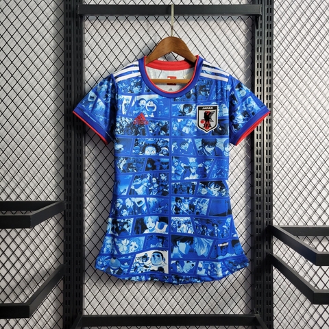 Camisa Adidas - Japão Edição Especial Animes 2022/23 - Feminina
