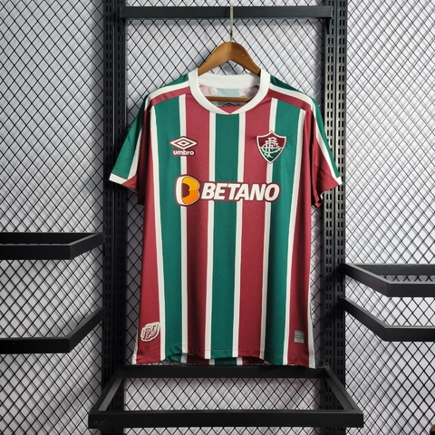 Camisa Umbro - Fluminense Home 2022/23 - Masculina