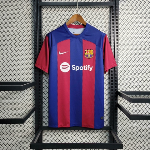 Camisa Nike - Barcelona Home 2023/24 - Masculina